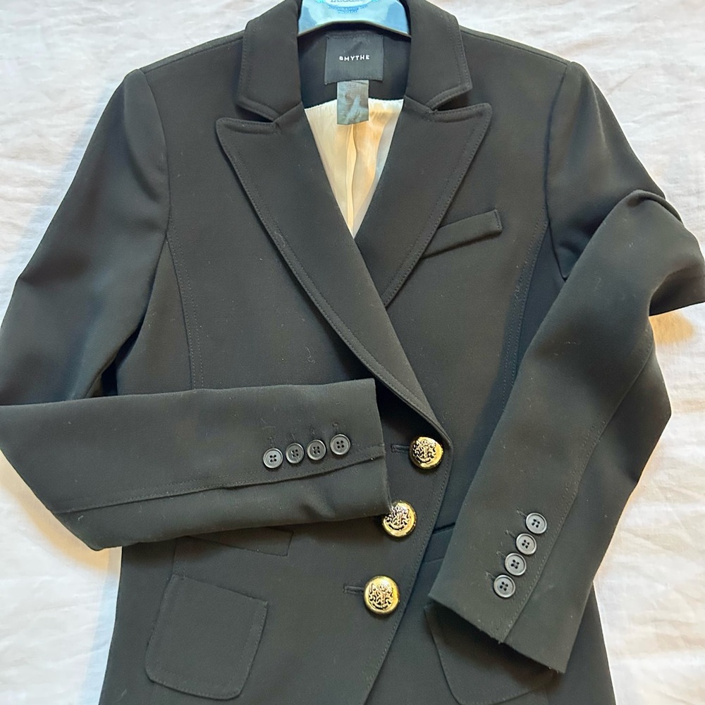 Smythe Black Duchess Blazer